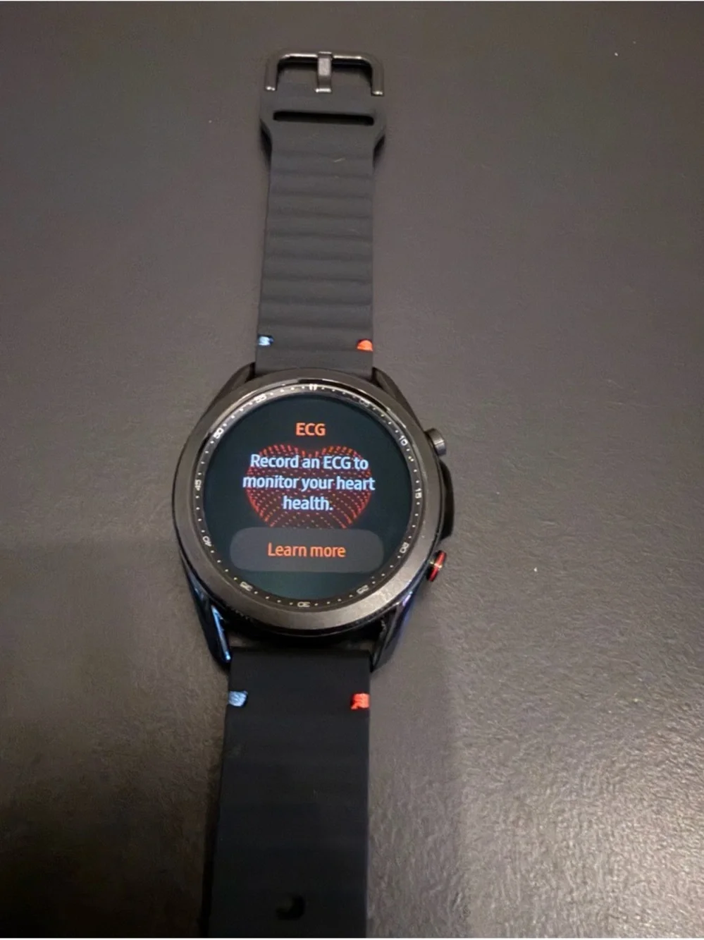 Samsung galaxy watch 3 Smart Fitness Watch - Black